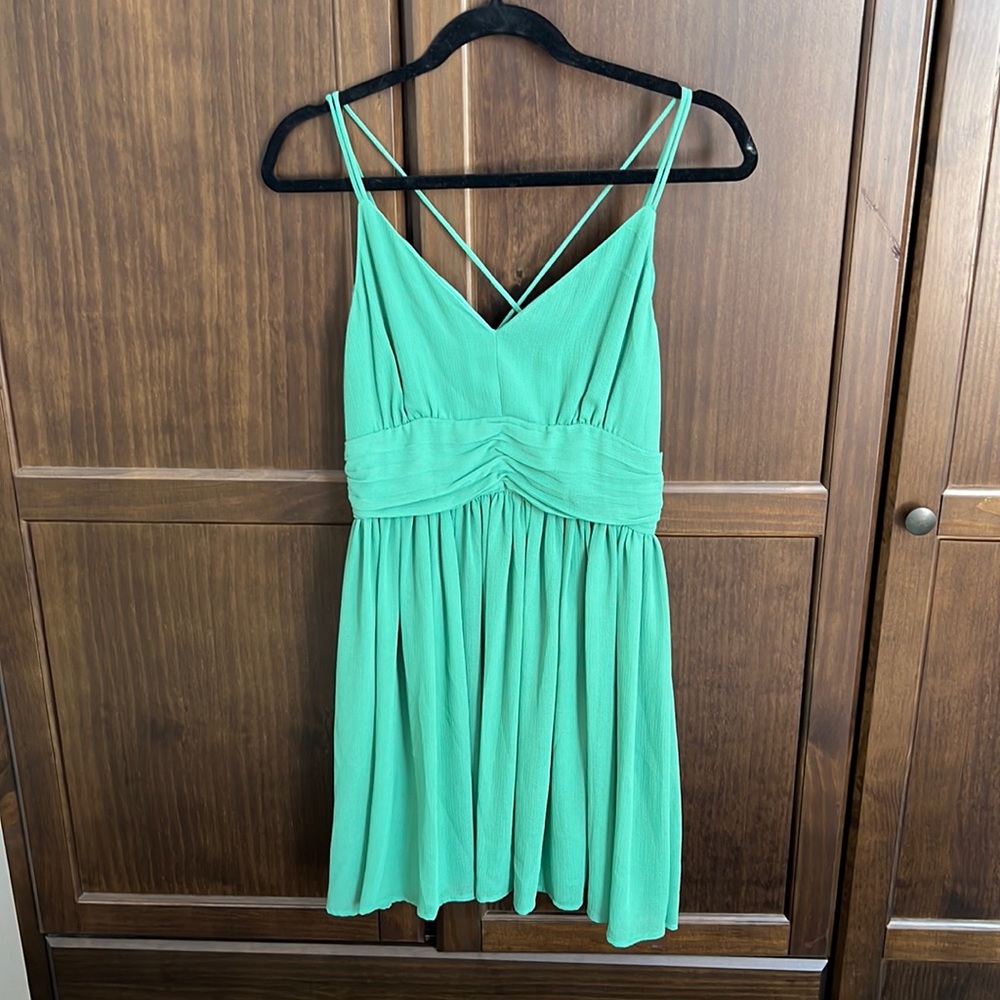 BB Dakota Chiffon Mini Dress